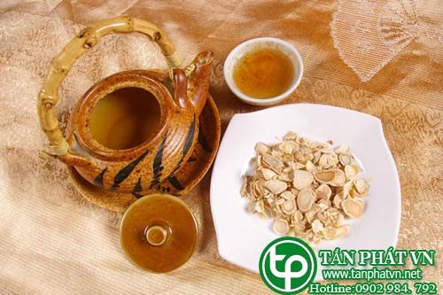 Hình ảnh 3: cách pha trà sâm hoa kỳ