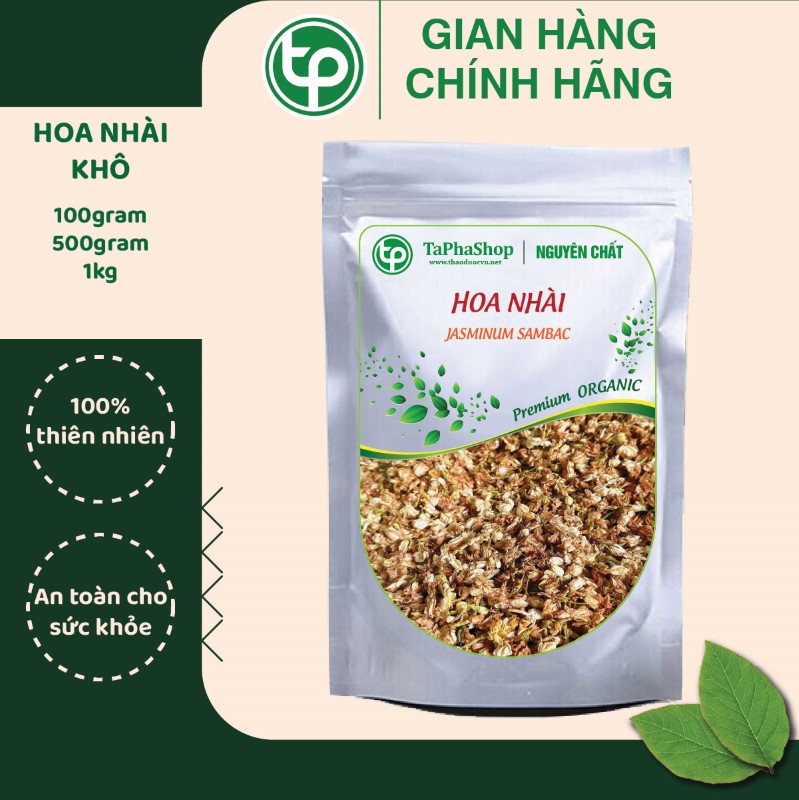 Cách sử Dụng Hoa Nhài