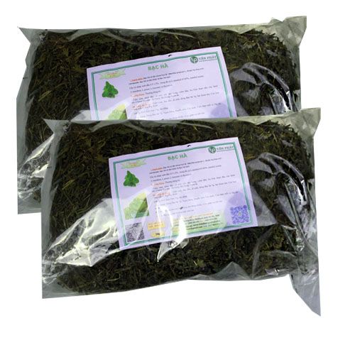 cửa hàng bán bạc hà