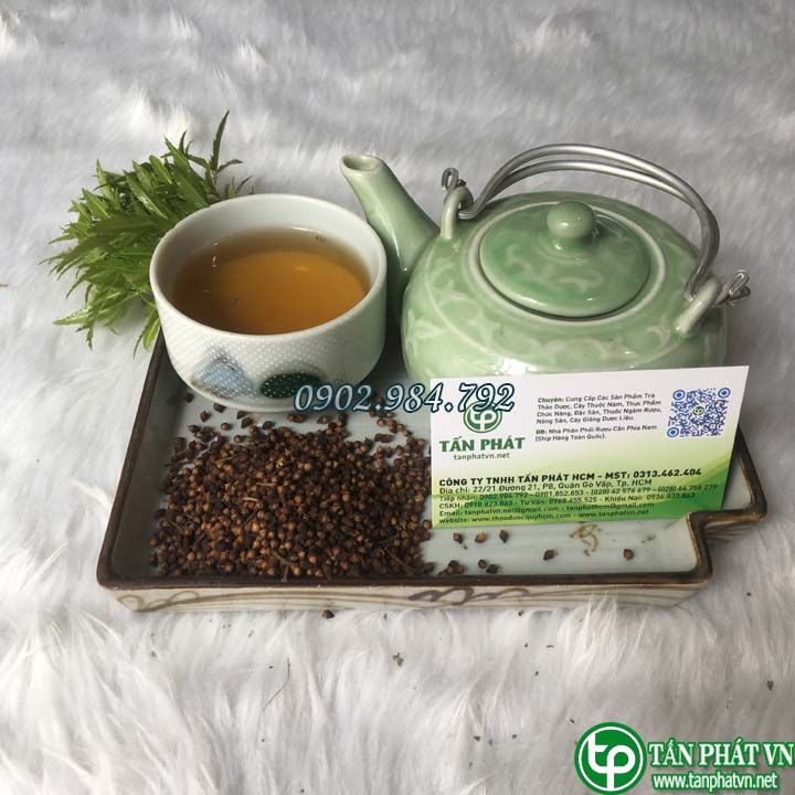 nước hãm nụ vối