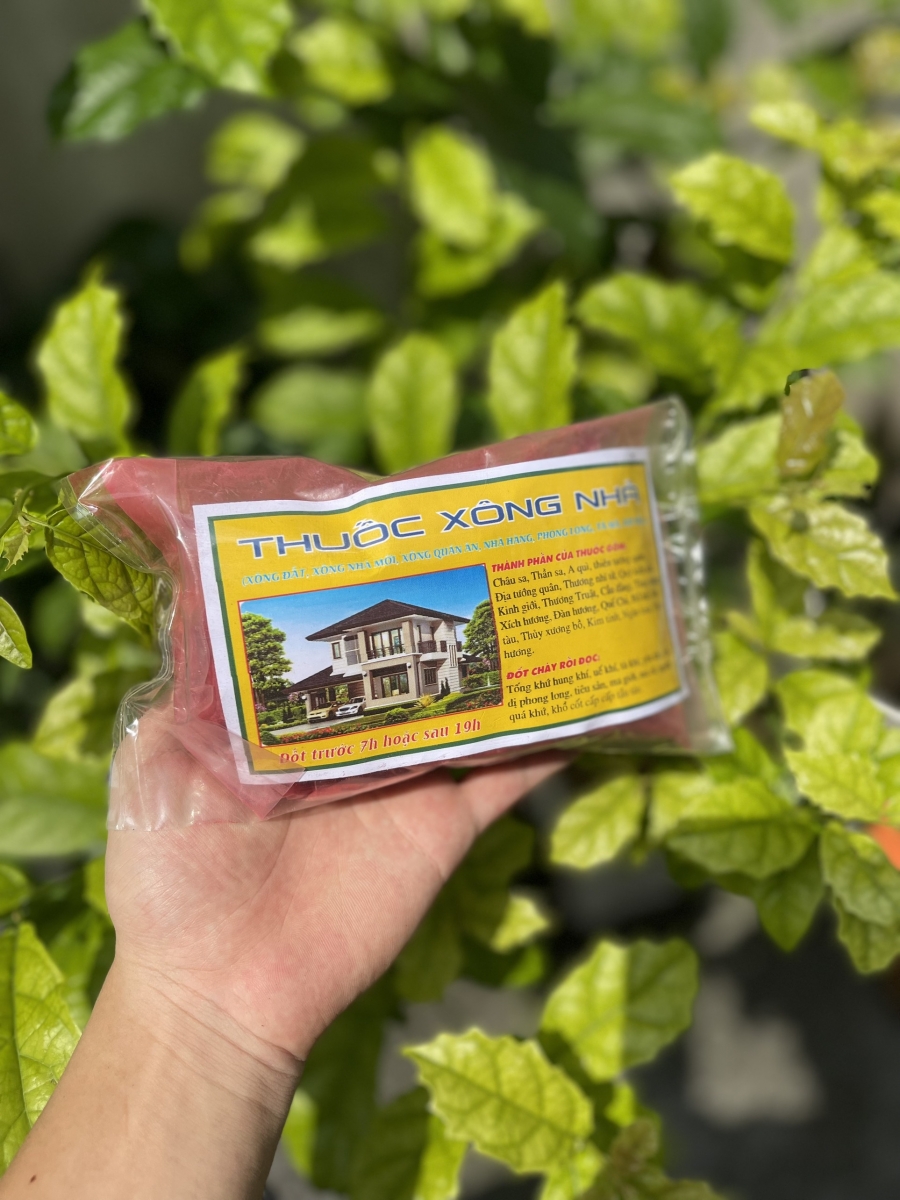 Mua Bán Sỉ Và Lẻ Thuốc xông nhà Giúp thay đổi vận khí gia chủ Chất Lượng Toàn Quốc