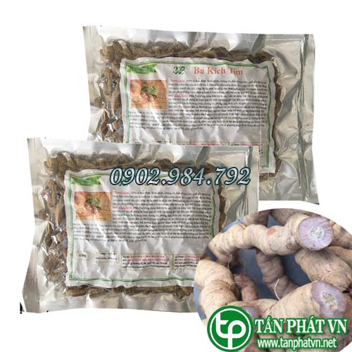 Hình ảnh ba kích tím của Thảo Dược Tấn Phát