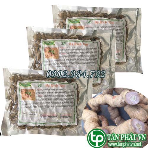 Hình ảnh ba kích tím tấn phát gò vấp giá 700k/kg