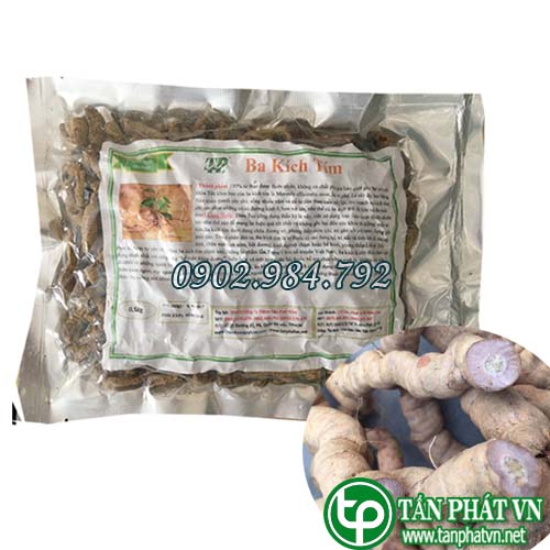 Hình ảnh ba kích tím tấn phát gò vấp giá 700k/kg