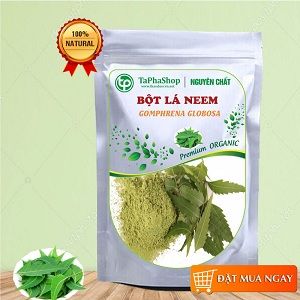Bột lá neem giúp làm đẹp da Tấn phát giá 350K/1kg năm 2019