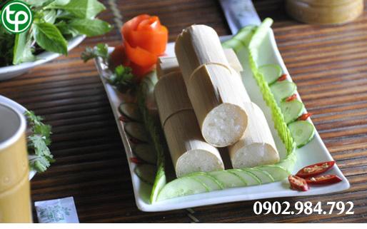 Địa chỉ mua bán cơm lam tại Nghệ An