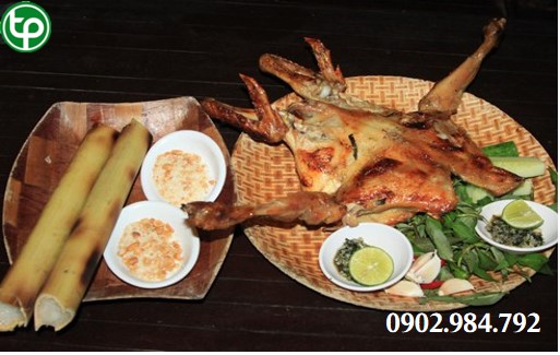 Địa chỉ mua bán cơm lam tại Thanh Hóa