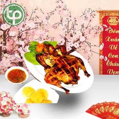 Địa chỉ mua bán gà nướng bản đôn tại Huyện Bình Chánh