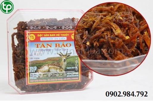 Địa chỉ mua bán khô nai tại Quận 5