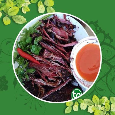Địa chỉ mua bán thịt trâu gác bếp tại Huyện Chương Mỹ