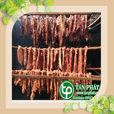 Địa chỉ mua bán thịt trâu gác bếp tại Huyện Đan Phượng