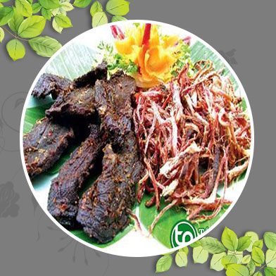 Địa chỉ mua bán thịt trâu gác bếp tại Huyện Đông Anh