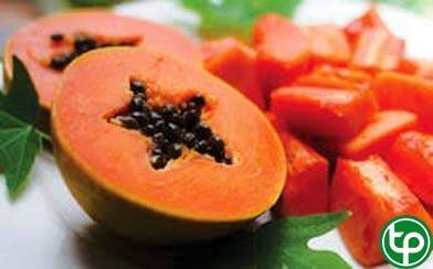 Đu đủ chữa di, mộng, hoạt linh,ung thư phổi, ung thư vú
