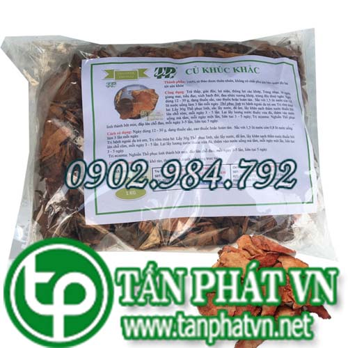 Giá bán củ khúc khắc khô, loại 1 ?