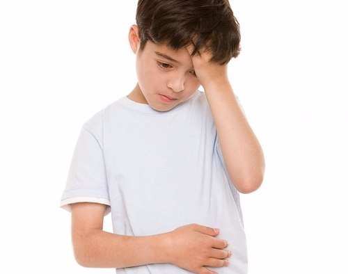 Trẻ bị đau bụng, ợ chua có phải triệu chứng  loét dạ dày không?